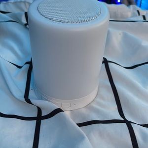 Light up Bluetooth speaker